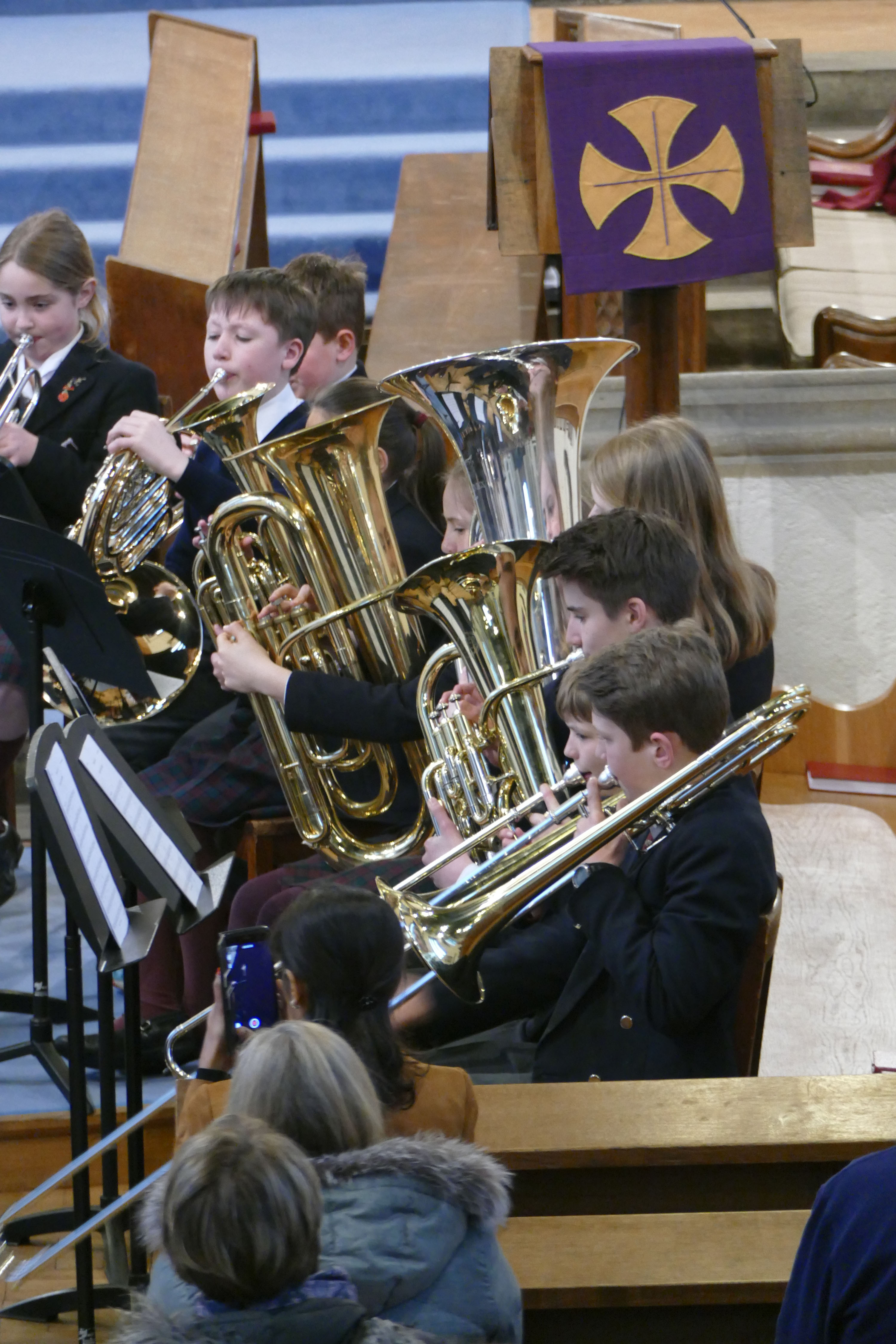 Prep School Brass Informal Concert, 21st March 2017